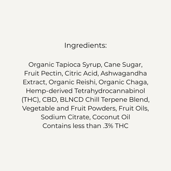 BLNCD Zen Blend Adaptogen Gummies | Kerwell