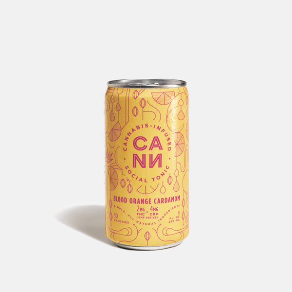 CANN Blood Orange & Cardamom Drink | Kerwell