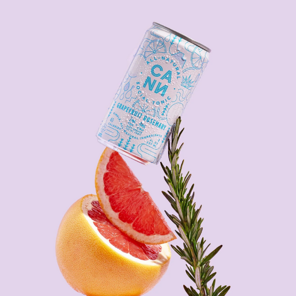 CANN Grapefruit & Rosemary Cocktail | Kerwell CANN Grapefruit & Rosemary Cocktail | Kerwell