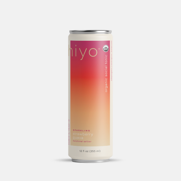 Hiyo Strawberry Guave Sparkling Tonic | Kerwell