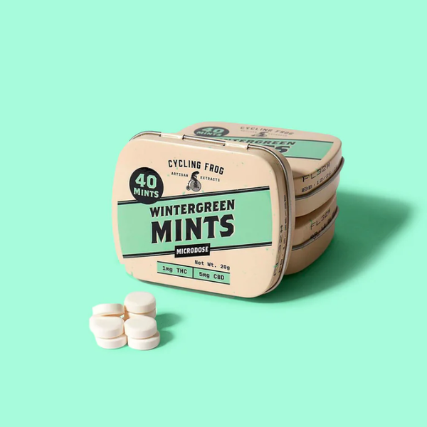 Cycling Frog - Microdose Wintergreen Mints | Kerwell