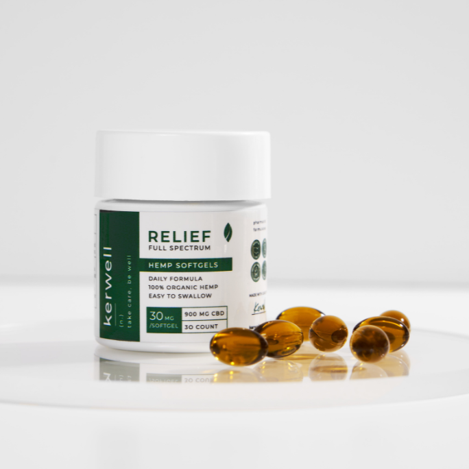 Relief Softgels 900mg