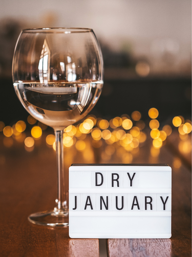 Sip, Chill, Repeat: Dry January, Elevated!