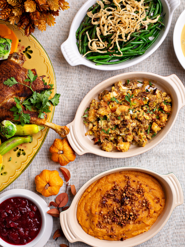 A Healthier Thanksgiving Feast: Three Delectable Side Dishes for Family Gatherings