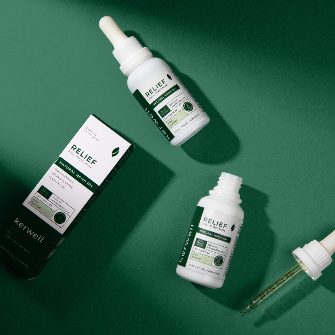 Relief Tincture 1000mg - Kerwell