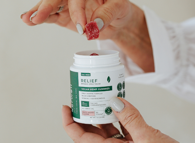Relief Gummies 2ct - THC FREE