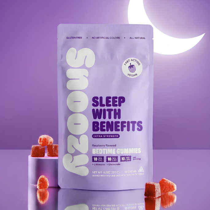 Extra Strength Sleep Gummies
