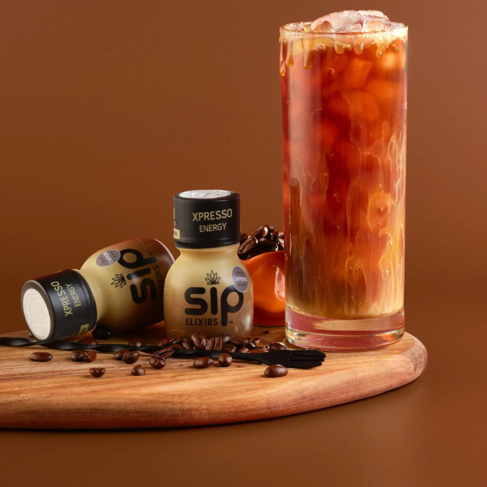Xpresso Energy Elixir - Energy Boosting Caffeine + Delta-9