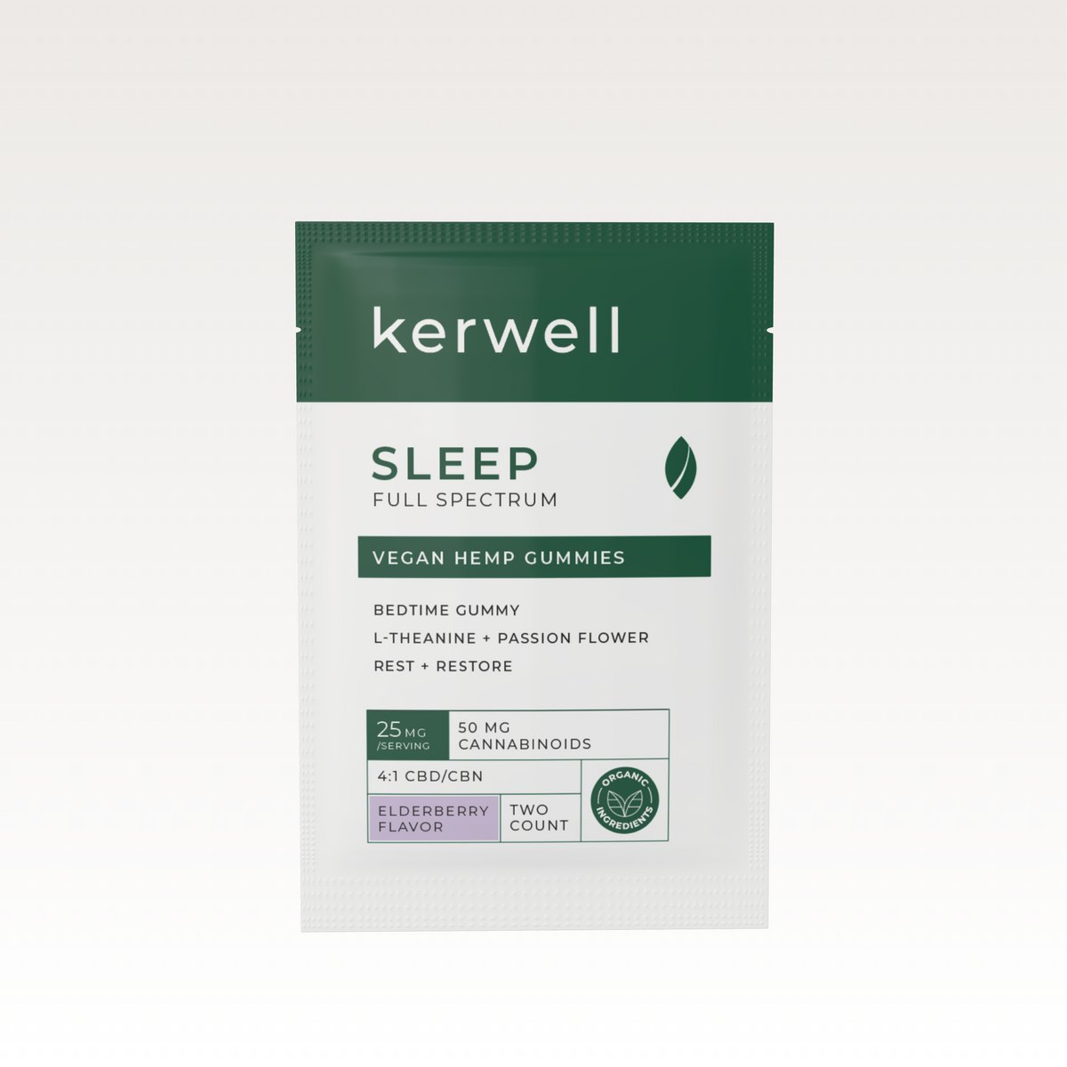 Sleep Gummy 2ct Sample Size