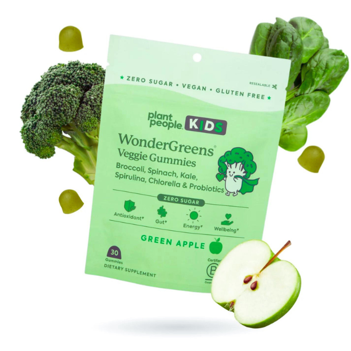 WonderGreens KIDS Veggie Gummies