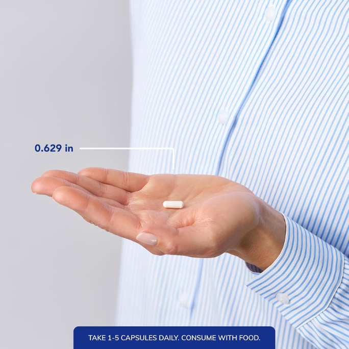 Vitamin D3 - 25 mcg (1,000 IU) - Support Bone, Joint, Breast, Heart, Colon & Immune Health*