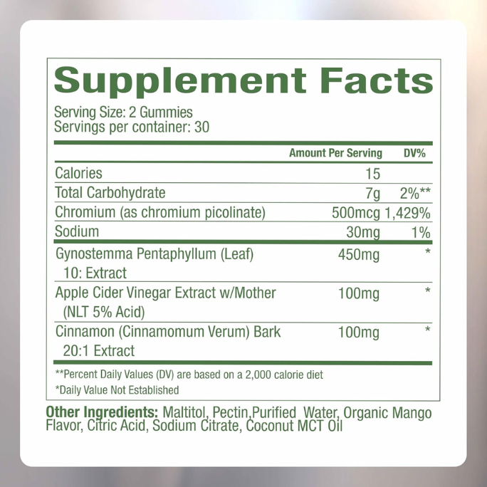 WonderBurn Gummies - Metabolism & Cravings Control Gummies, Zero Sugar