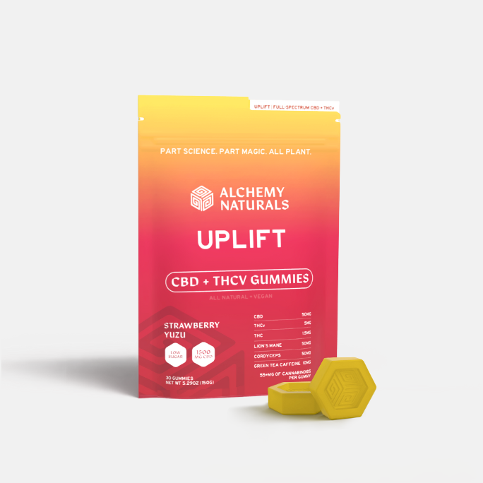 Uplift Gummies CBD+THCV