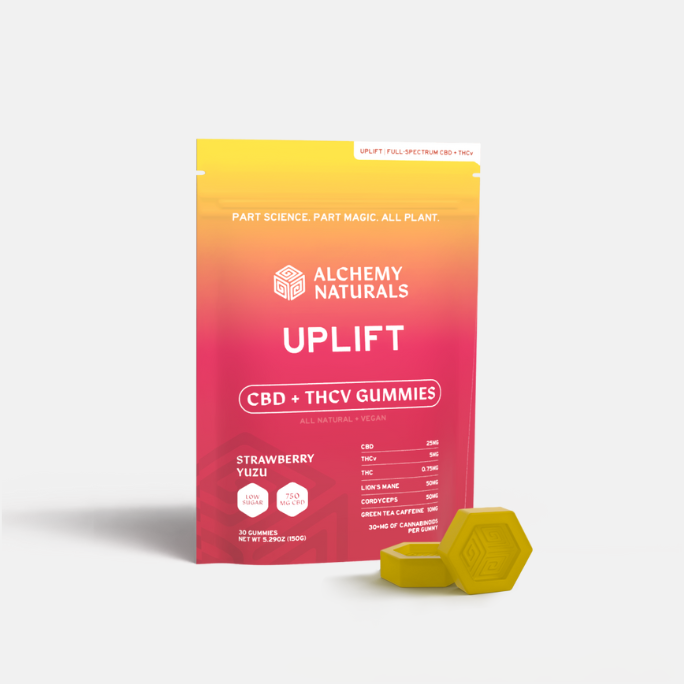 Uplift Gummies CBD+THCV