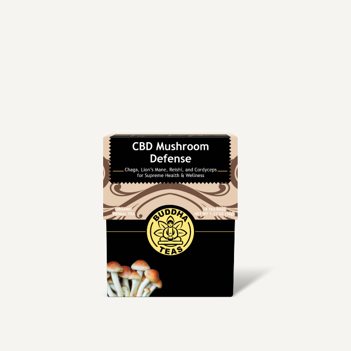 CBD Tea: Mushroom Defense