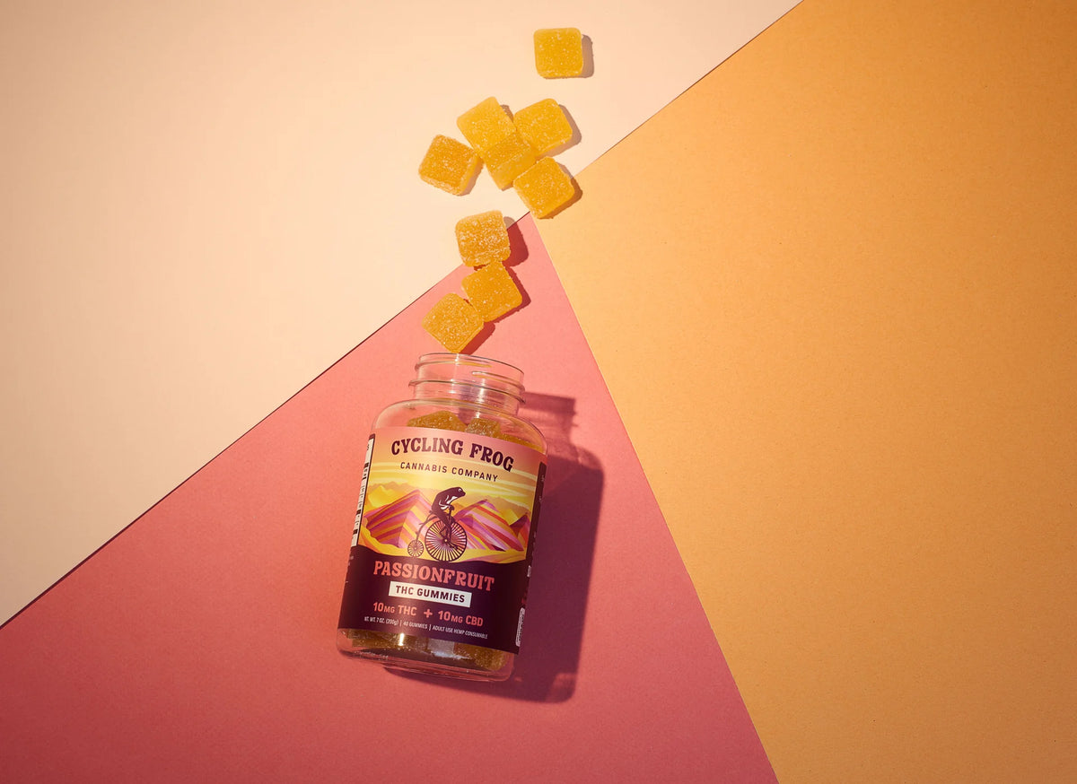 Passion Fruit Mood Gummies