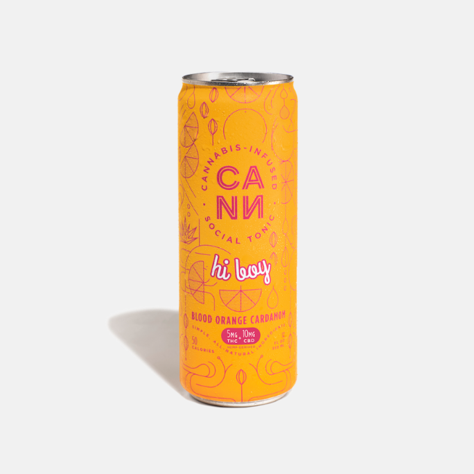 Blood Orange &amp; Cardamom Drink