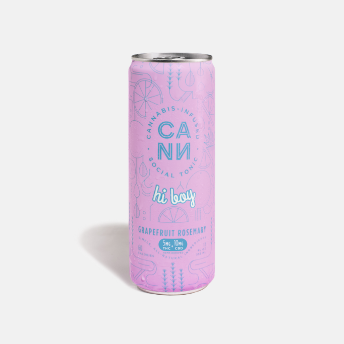 CANN Grapefruit & Rosemary Cocktail | Kerwell