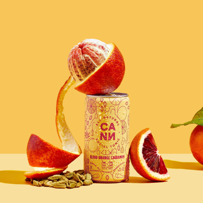 CANN Blood Orange & Cardamom Drink | Kerwell