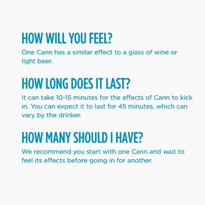 CANN Lemon &amp; Lavender Drink | Kerwell