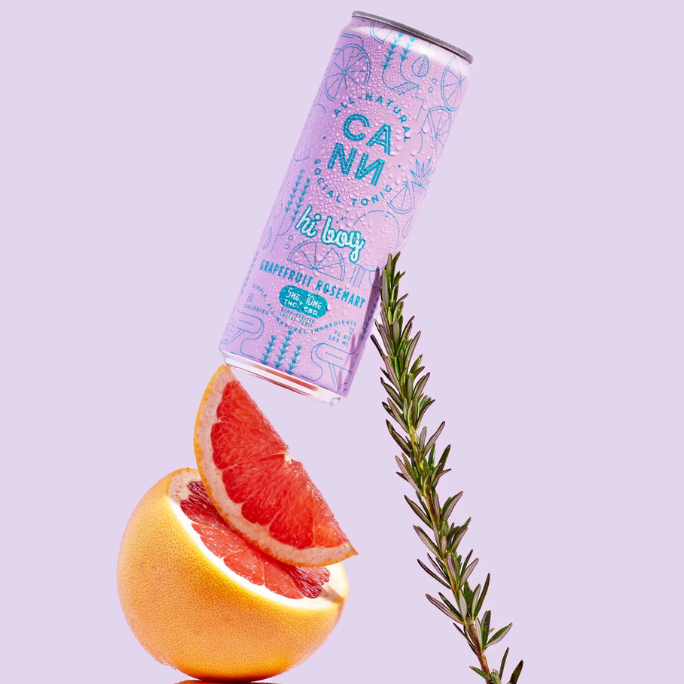 CANN Grapefruit & Rosemary Cocktail | Kerwell CANN Grapefruit & Rosemary Cocktail | Kerwell
