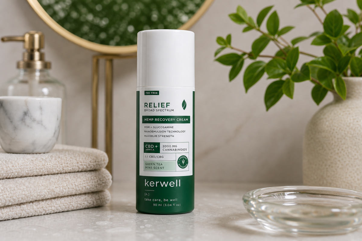 Extra Strength Relief Pain Cream (CBD:CBG)