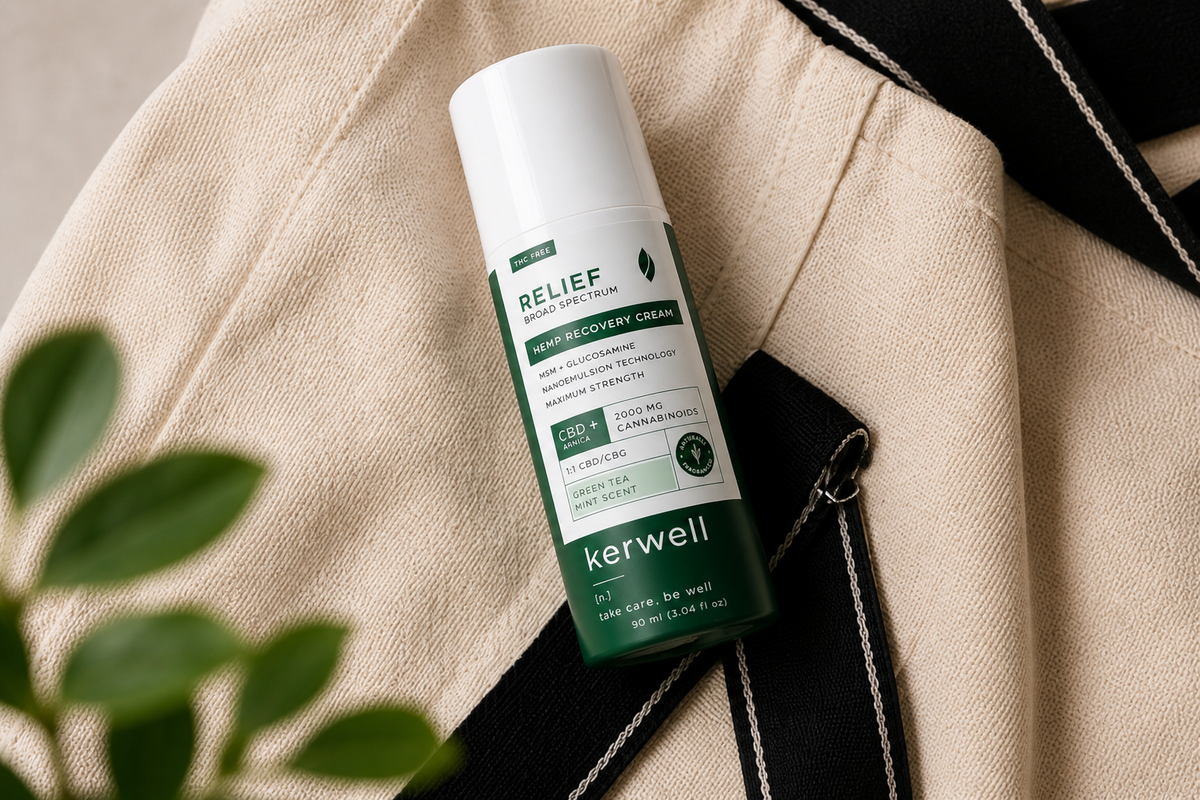 Extra Strength Relief Pain Cream (CBD:CBG)
