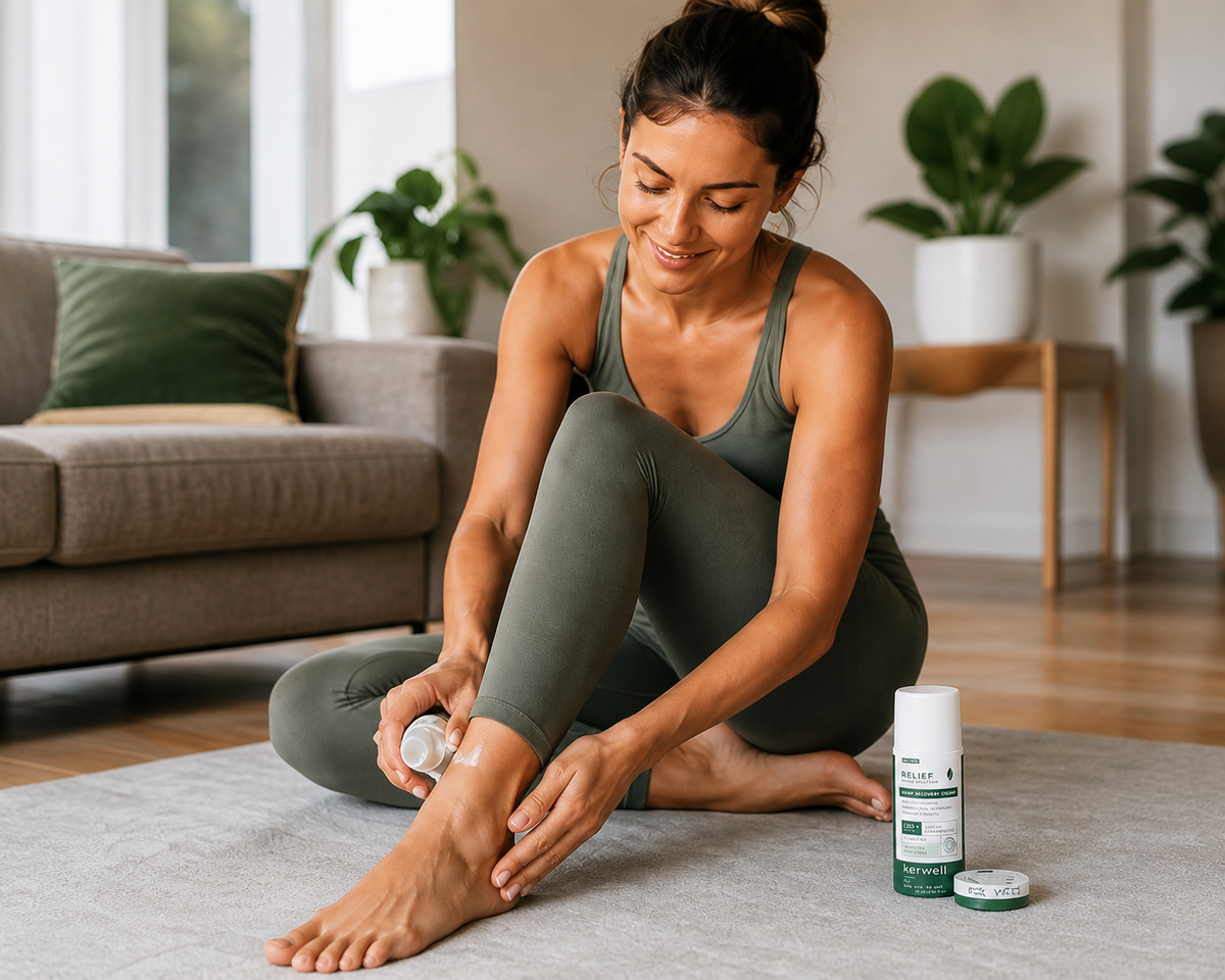 Extra Strength Relief Pain Cream (CBD:CBG)