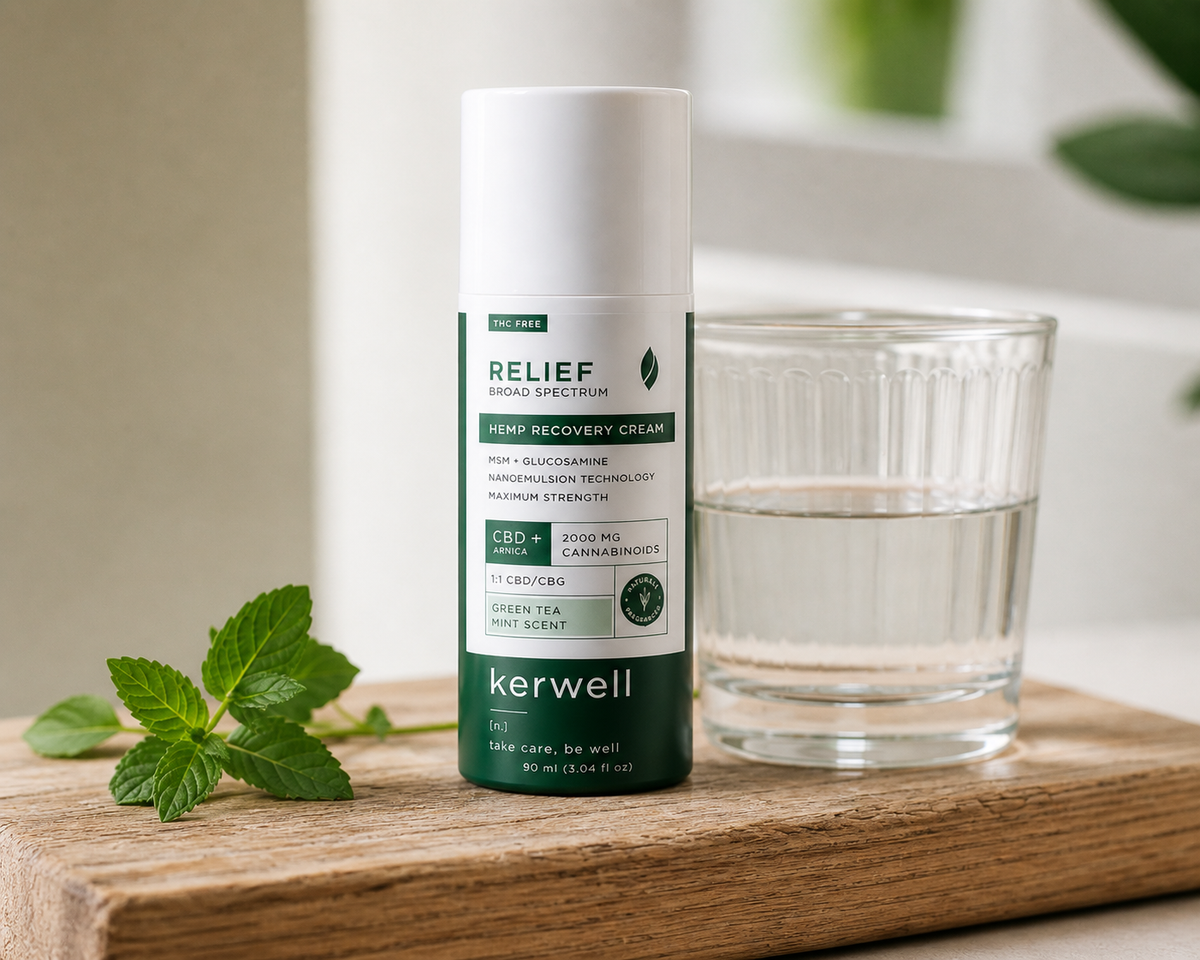 Extra Strength Relief Pain Cream (CBD:CBG)