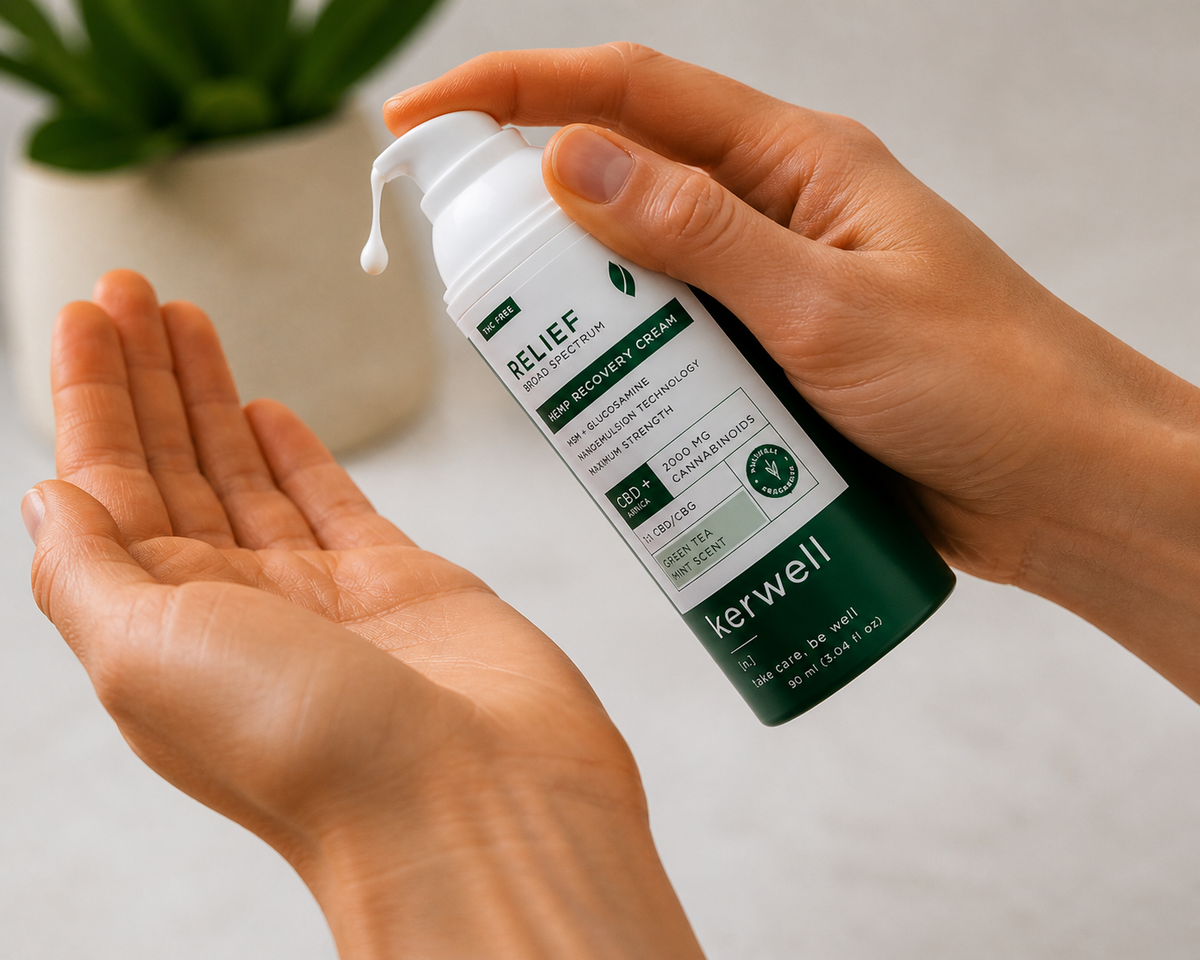 Extra Strength Relief Pain Cream (CBD:CBG)