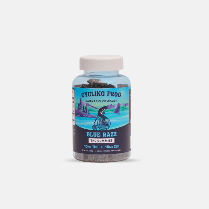 BlueRazz Mood Gummies