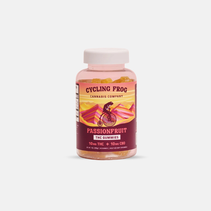 Passion Fruit Mood Gummies