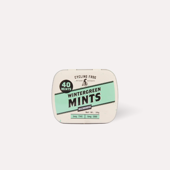 Microdose Wintergreen Mints - on-the-go calm