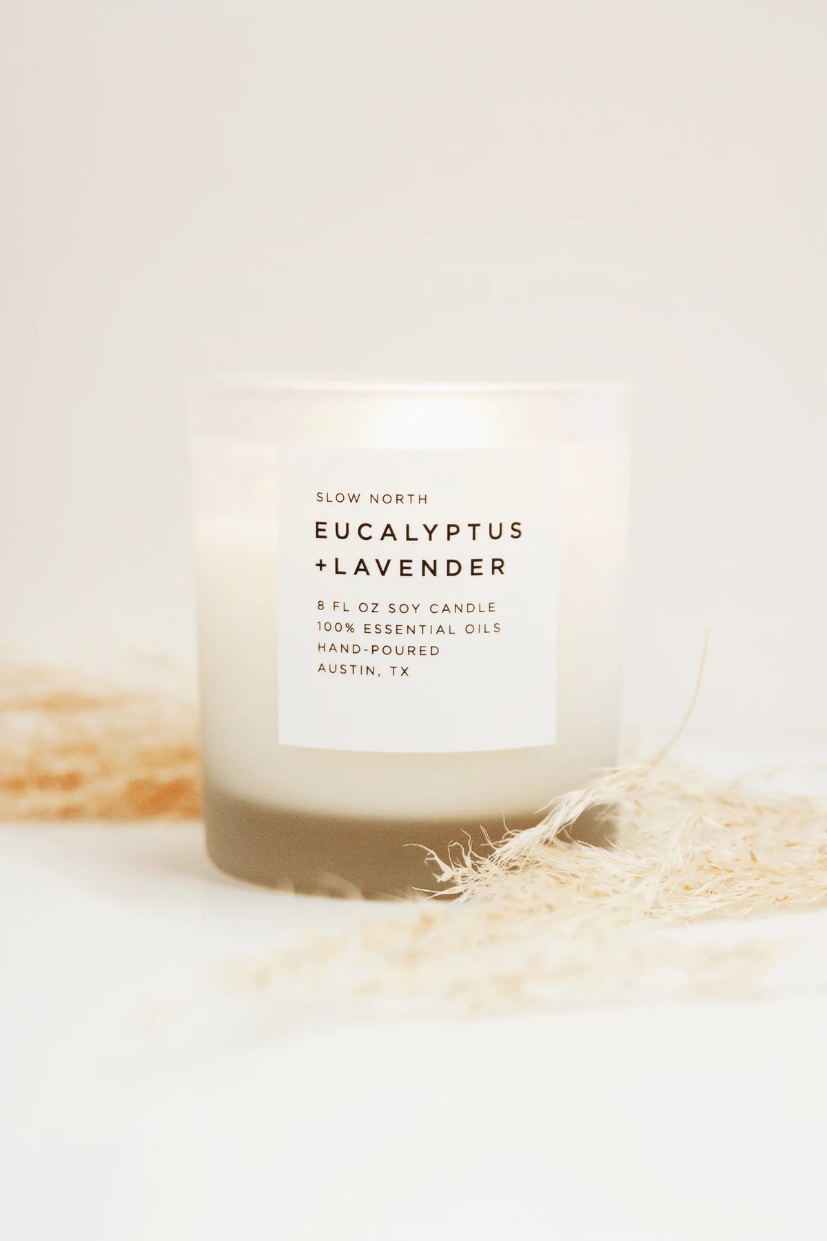 Eucalyptus + Lavender Soy Candle