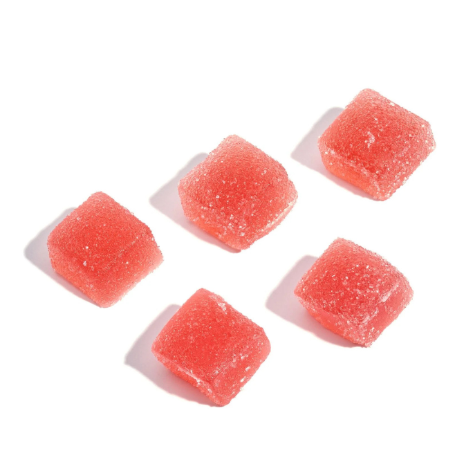 20mg/5ct Delta-9 THCV/CBG Vegan Strawberry LIfter Gummies