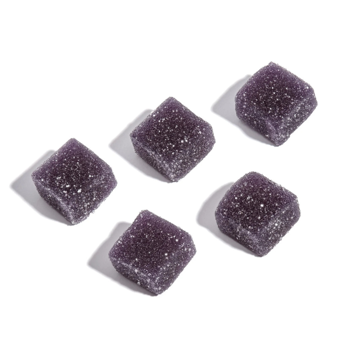 20mg/5ct Delta-9/CBN Vegan Huckleberry Snoozers Gummies