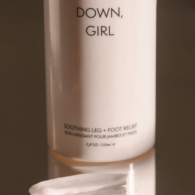 Down Girl Soothing Leg + Foot Relief