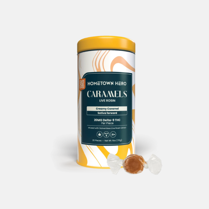 Live Rosin Caramels