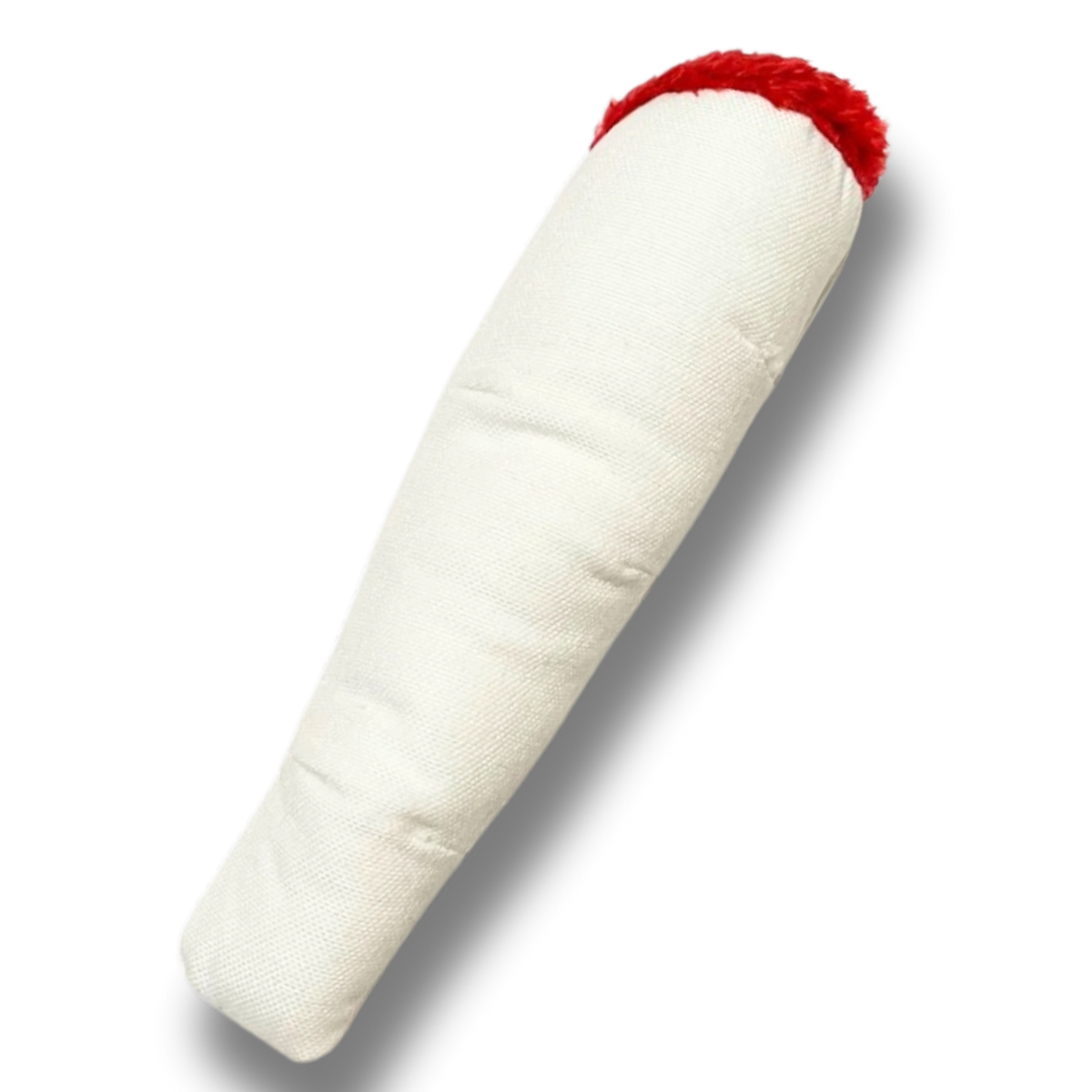 Jay Joint Canvas Squeaky Dog Toy