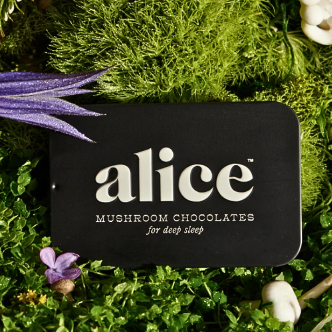 Free Gift: Alice Mushroom Chocolates