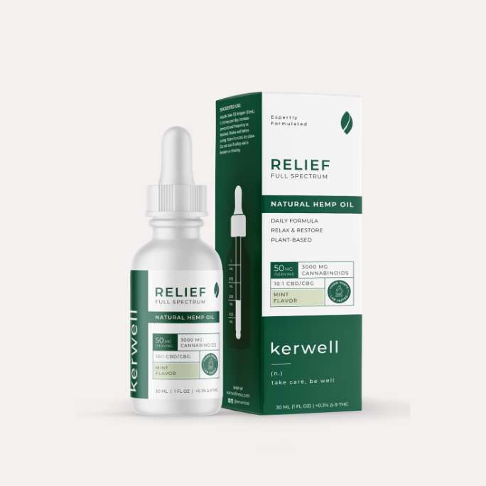 Relief Tincture 3000mg