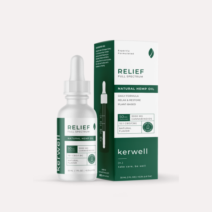 Relief Tincture 3000mg