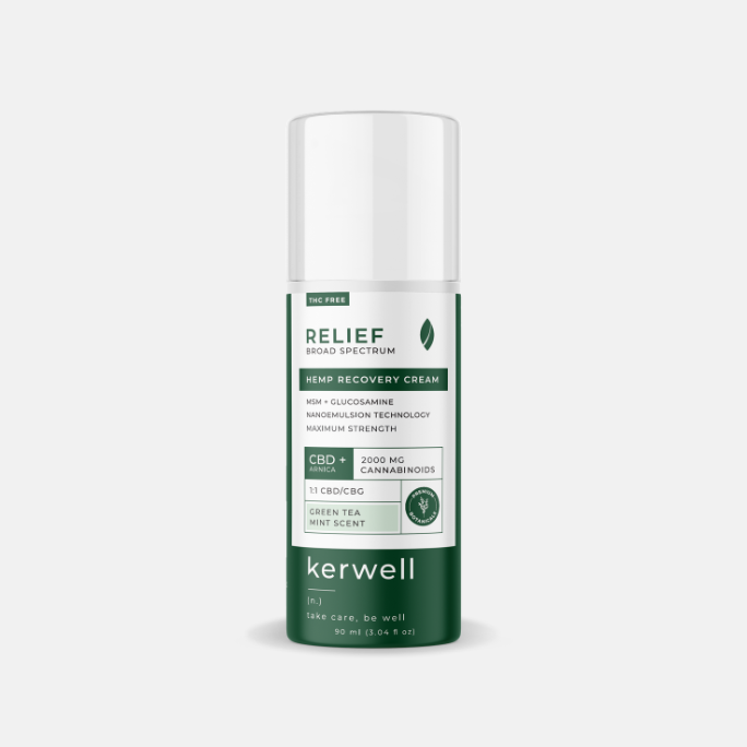 Extra Strength Relief Pain Cream (CBD:CBG)