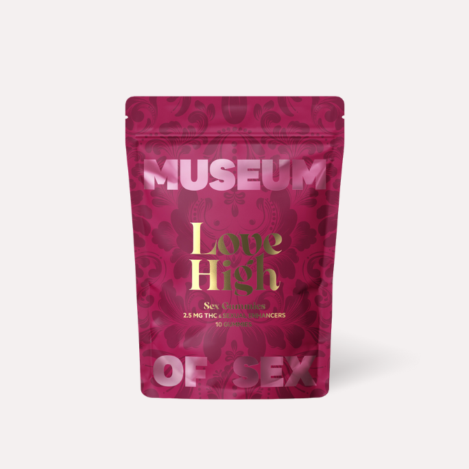 バイオラックス シェイピング バンテージ 加圧 むくみ エステ 美容 トルマリン Love High Gummies by Museum of Sex | Kerwell