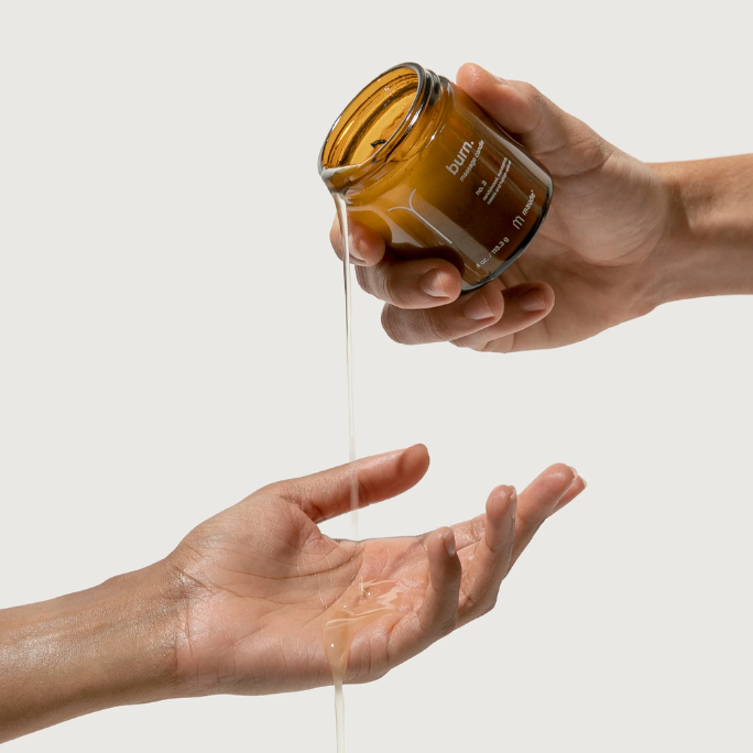 Maude Burn Massage Candle