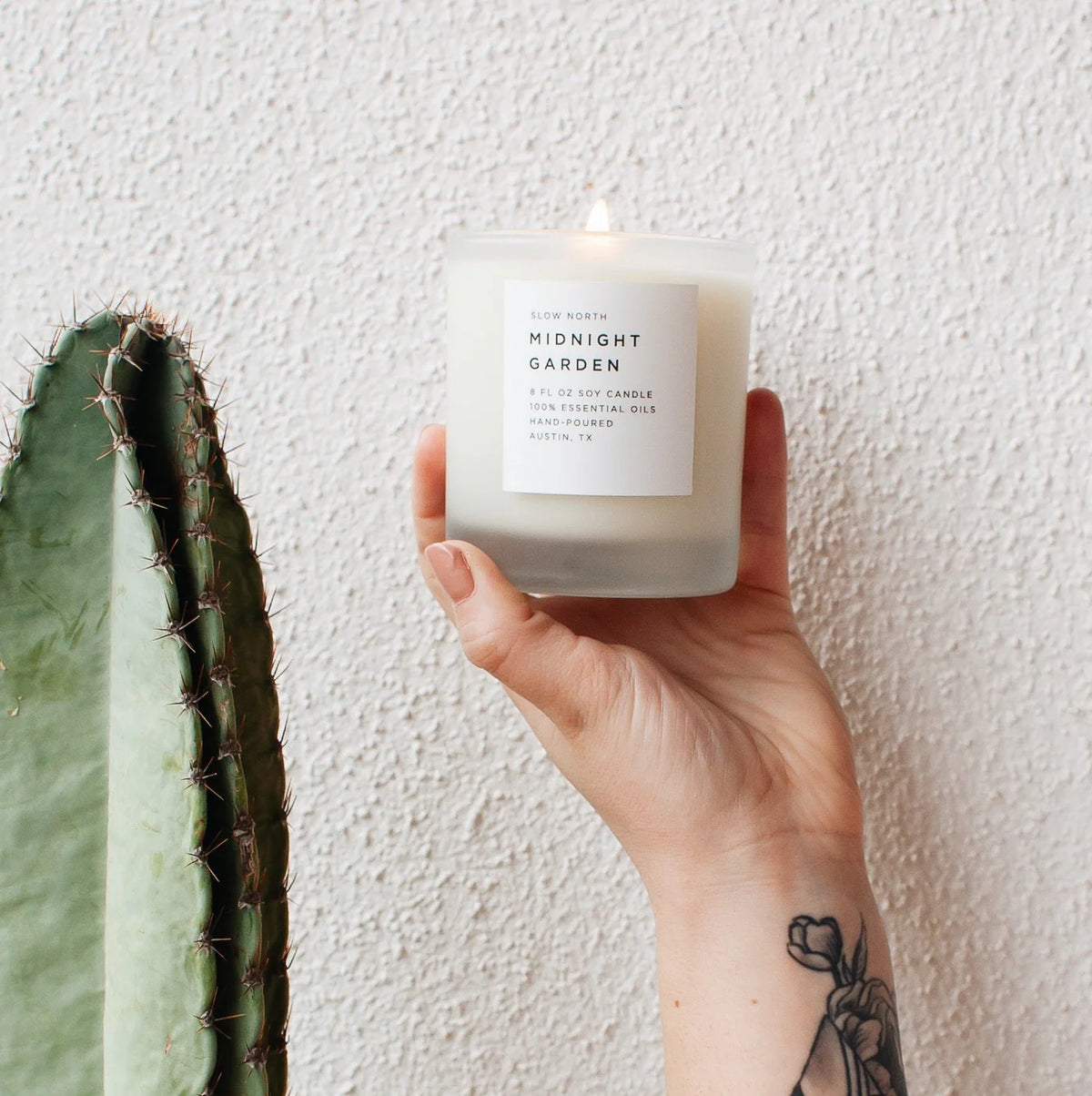 Midnight Garden Soy Candle