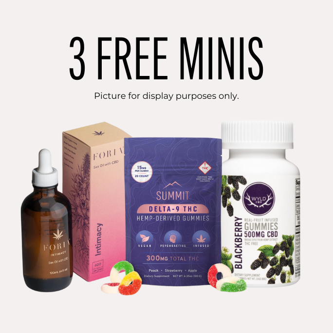 FREE 3 Minis | Mothers Day Promo