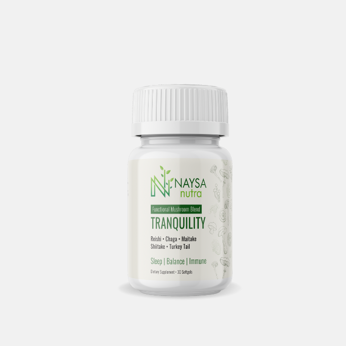 Tranquility Mushroom Extract Softgels
