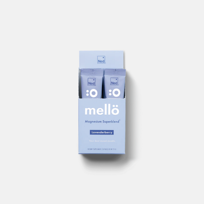 mellö Magnesium travel Sticks