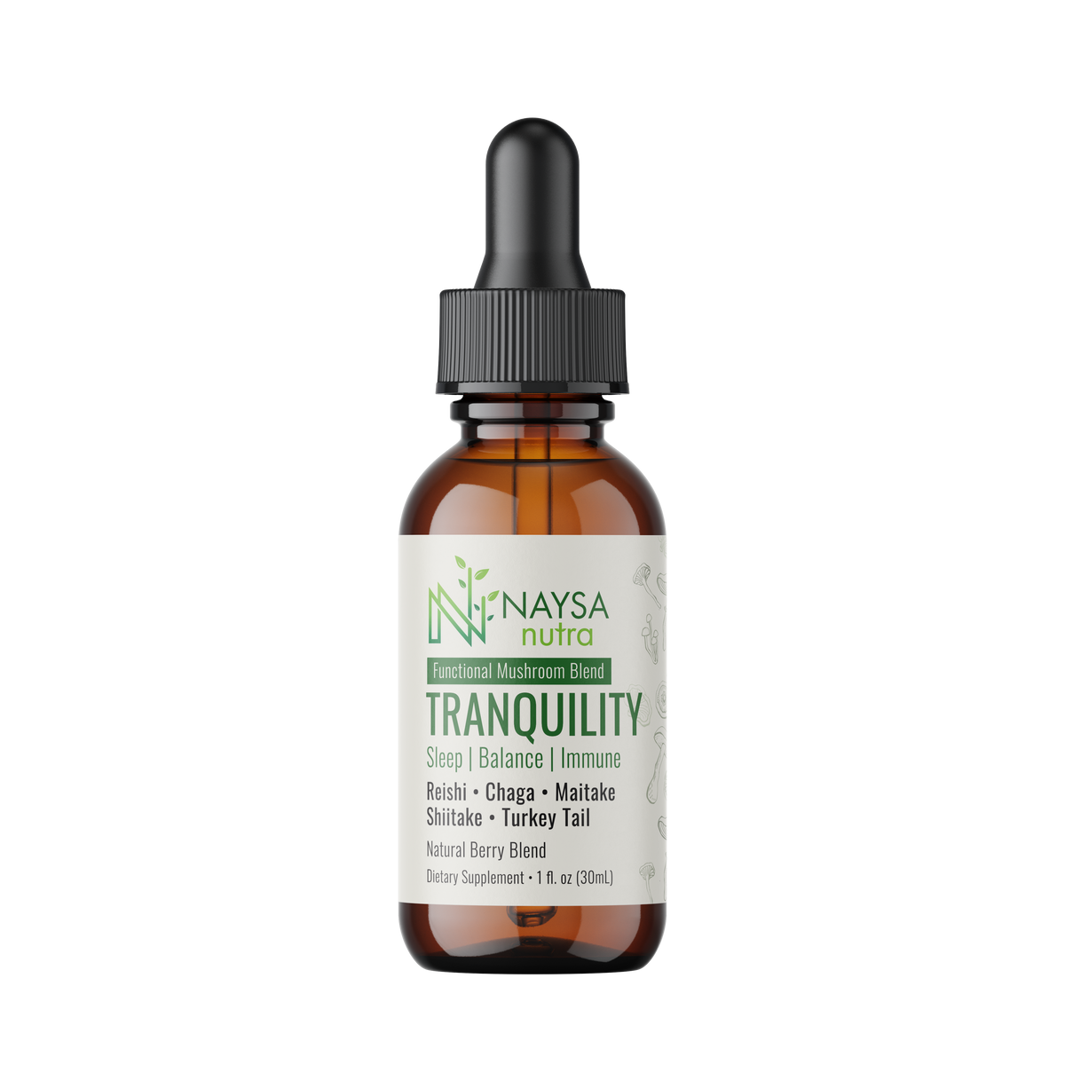 Tranquility Mushroom Extract Drops